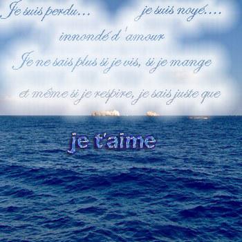 je t aiùme mon amour