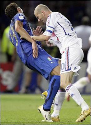 zizou et materazi