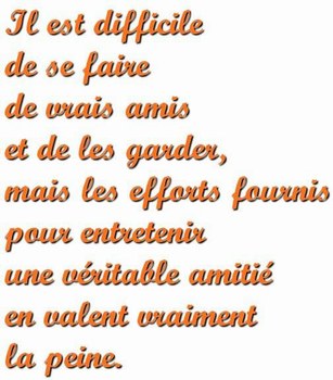 poeme d'amis